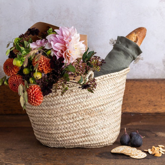 Like the French Do Market Tote & Charcuterie