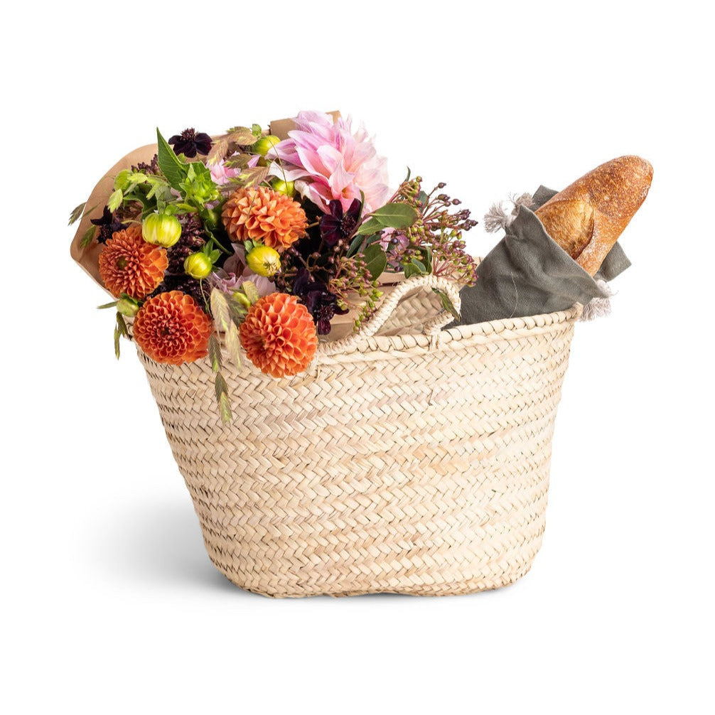 Like the French Do Market Tote & Charcuterie