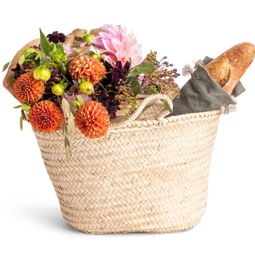 Like the French Do Market Tote & Charcuterie
